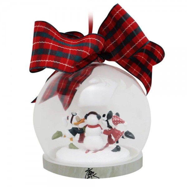 Disney Minnie Mouse and Daisy globe Hanging Christmas ornament Disney Minnie Mouse and Daisy globe Hanging Christmas ornament